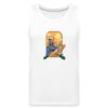 Surfing Skeleton Tank Top